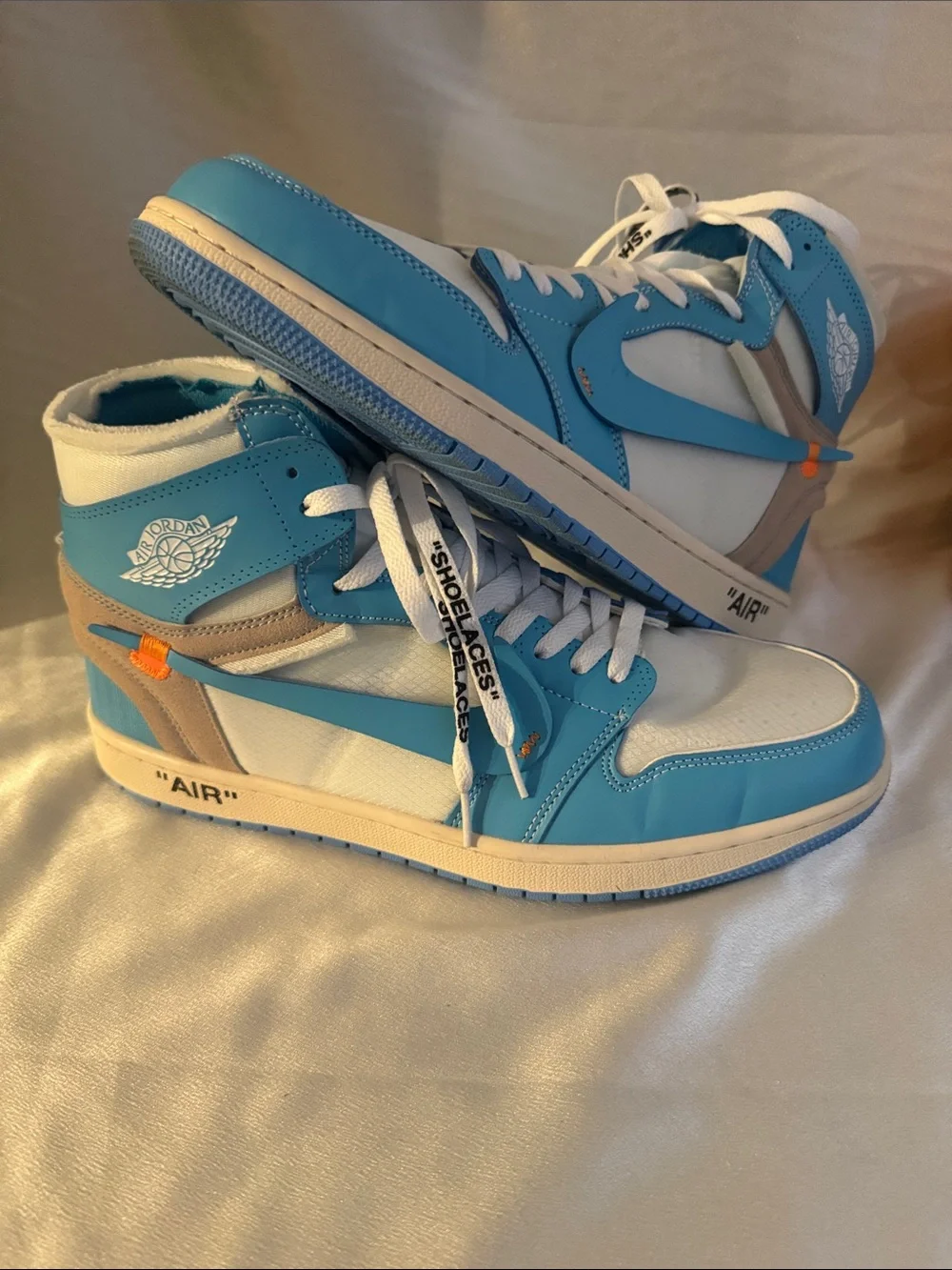 Highly Coveted Air Jordan 1 Retro High Off-White 